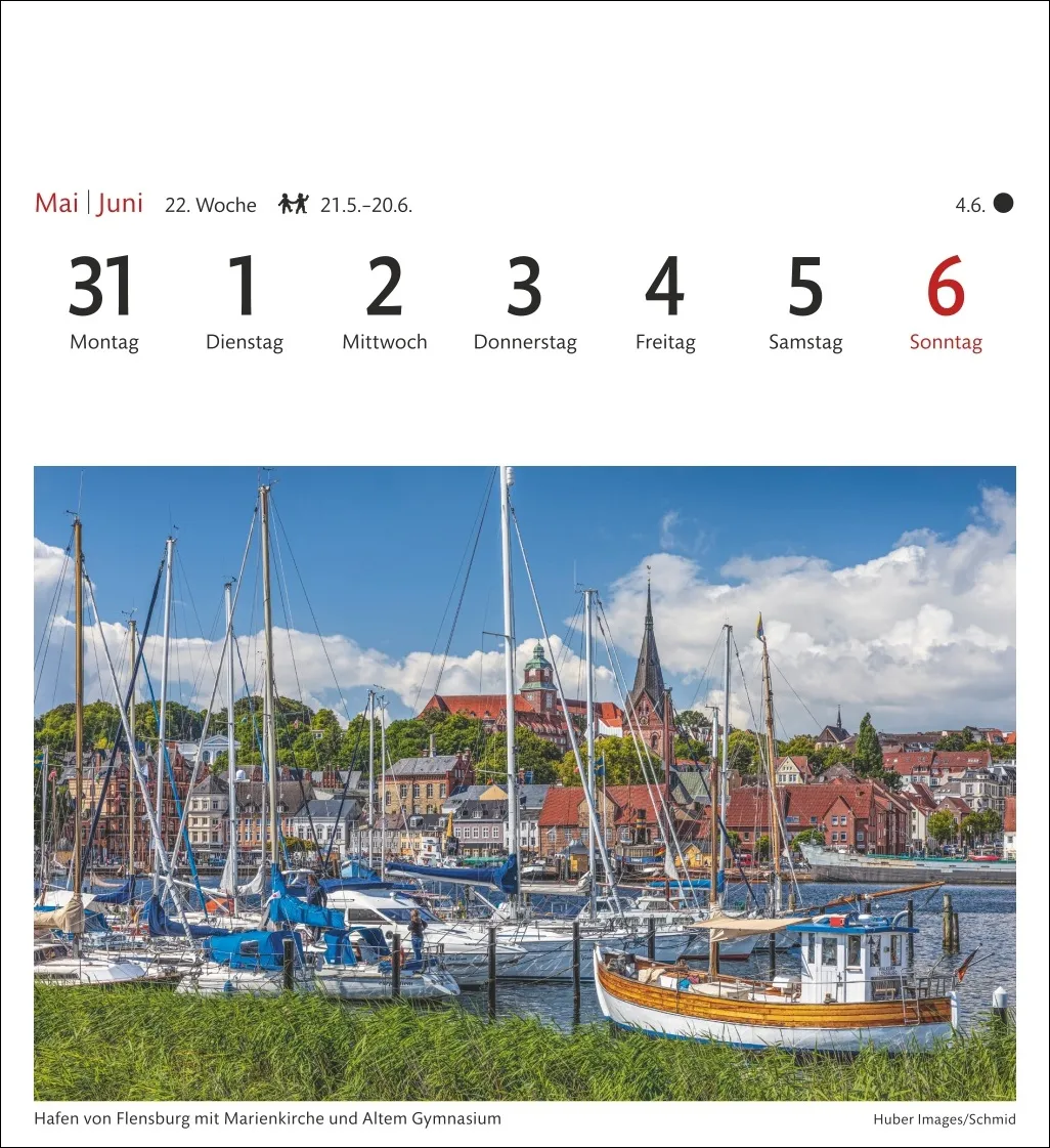 Ostseeküste Sehnsuchtskalender 2027 – Bild 4