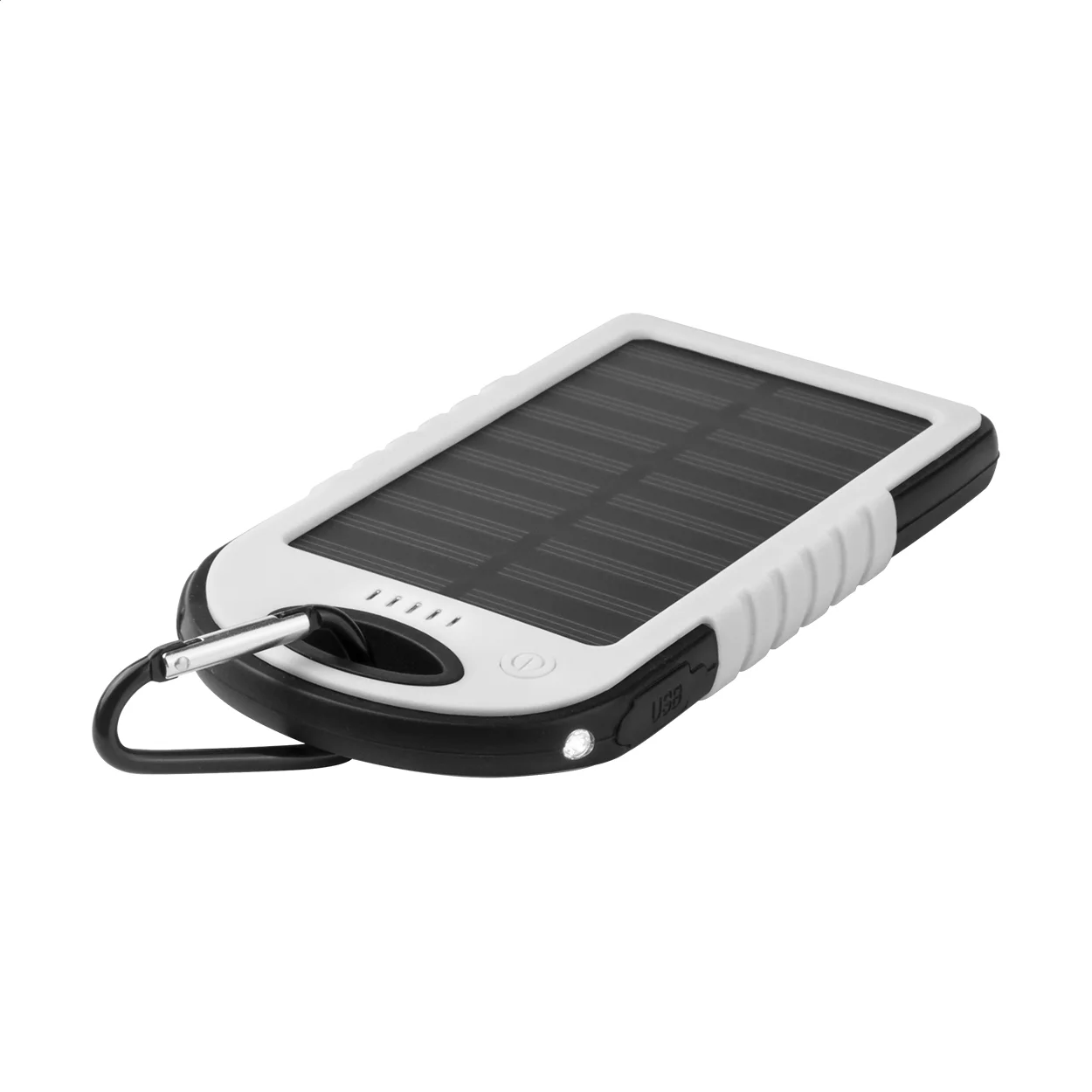 Powerbank Durabank, weiß – Bild 3