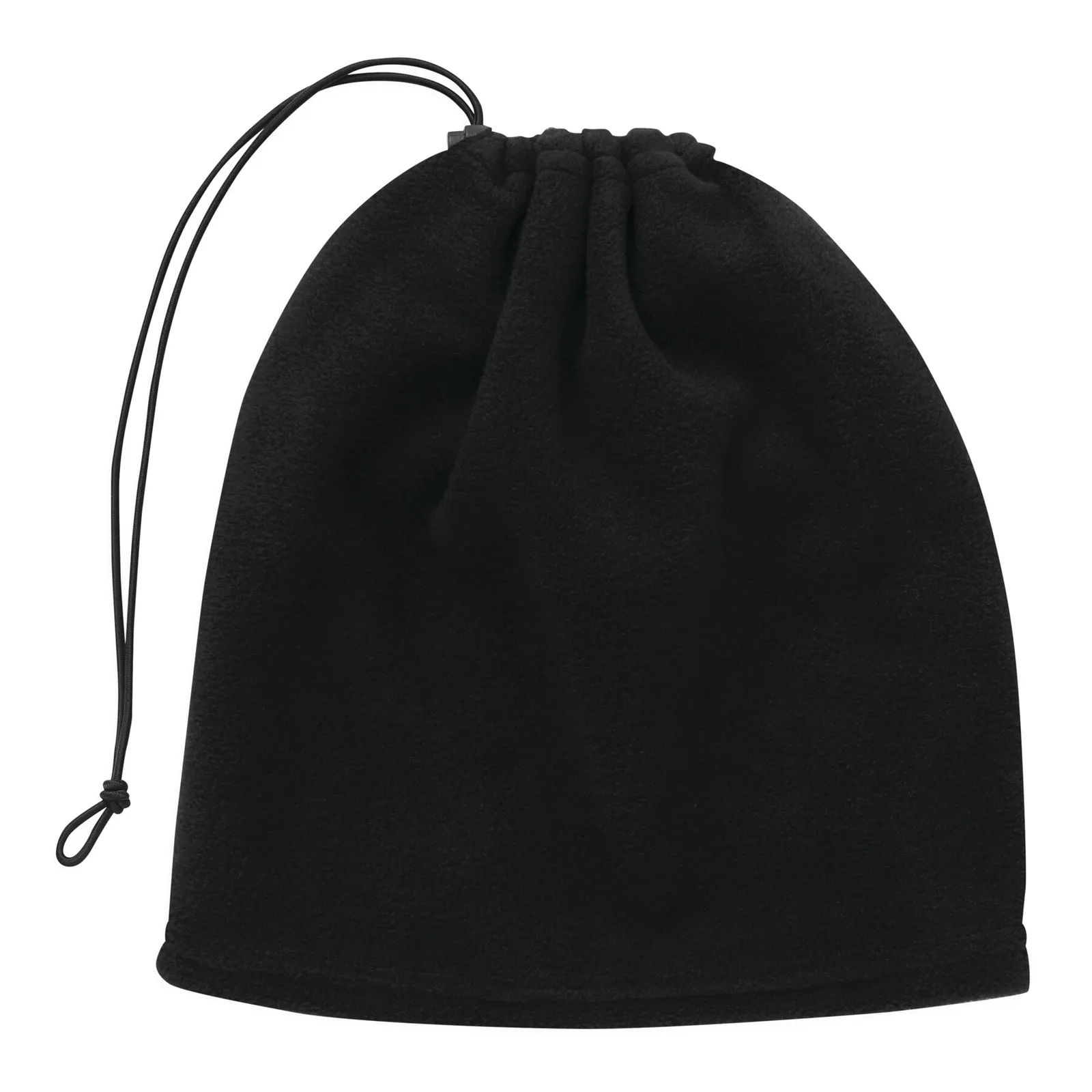 VARIOUS - Fleece-Schalmütze, schwarz – Bild 2