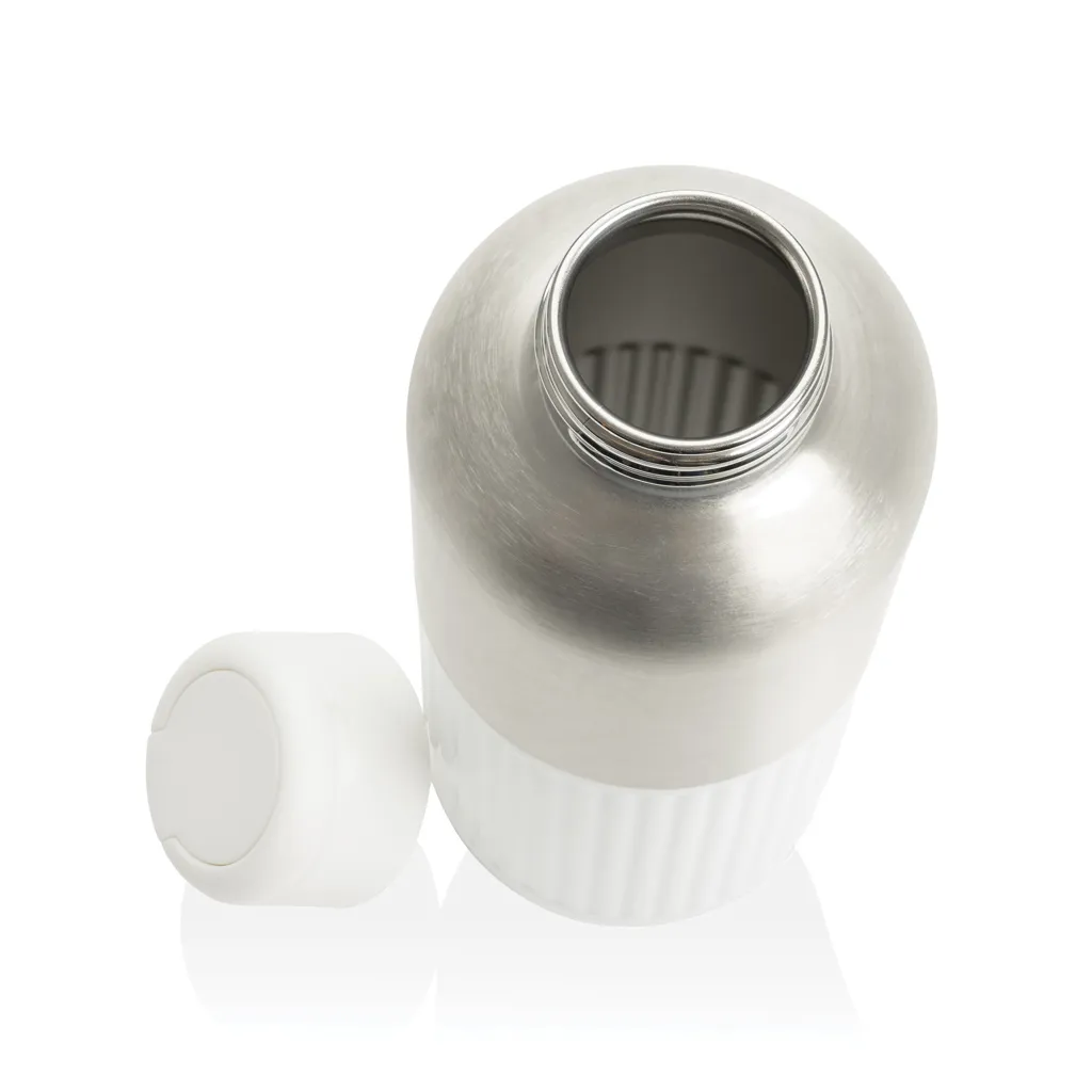 Ripple RCS R-Steel auslaufsichere Wasserflasche 750ml, weiß – Bild 3