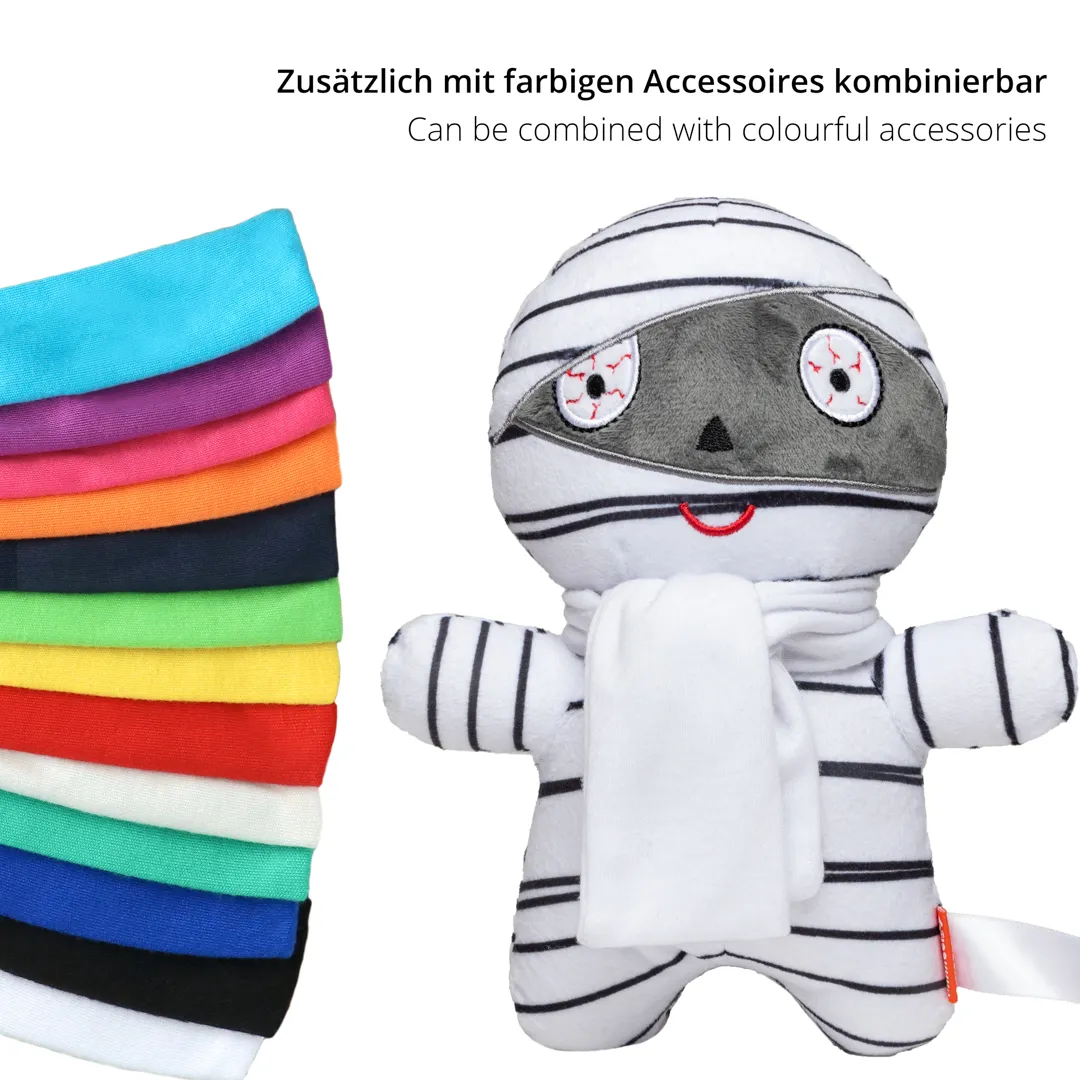 Halloween Gang Mumie, schwarz/weiß – Bild 7