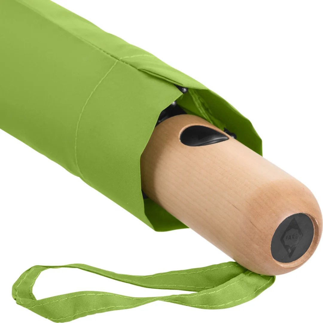 AC-Taschenschirm ÖkoBrella, limette wS – Bild 5