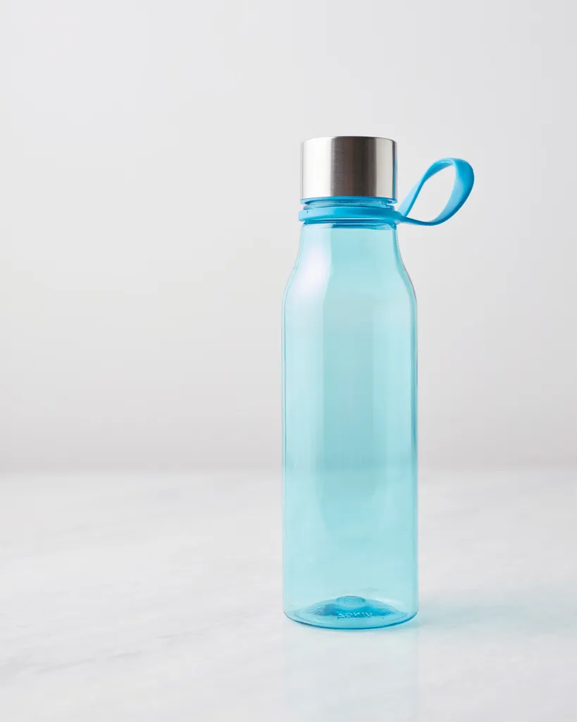 VINGA Lean Tritan Wasserflasche 600ml, blau – Bild 8