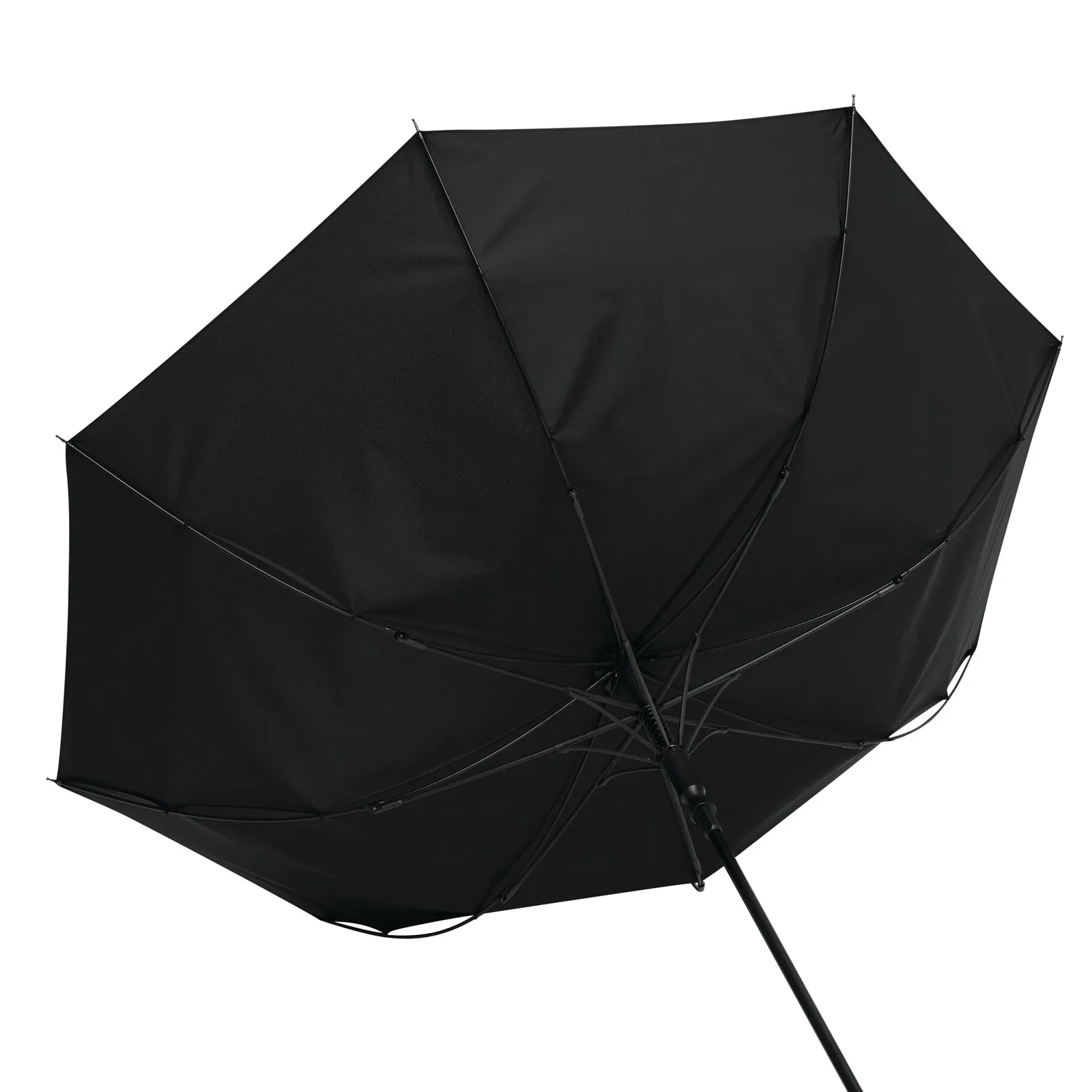 POLKA Umbrella, Automatik-Stockschirm, schwarz – Bild 10