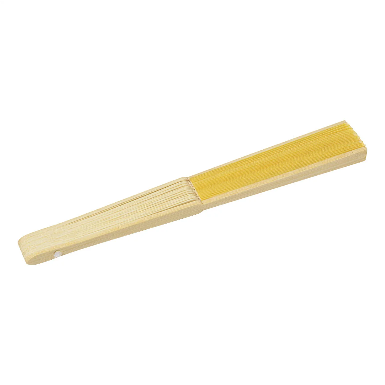 RPET Handfächer Repper, gelb – Bild 4