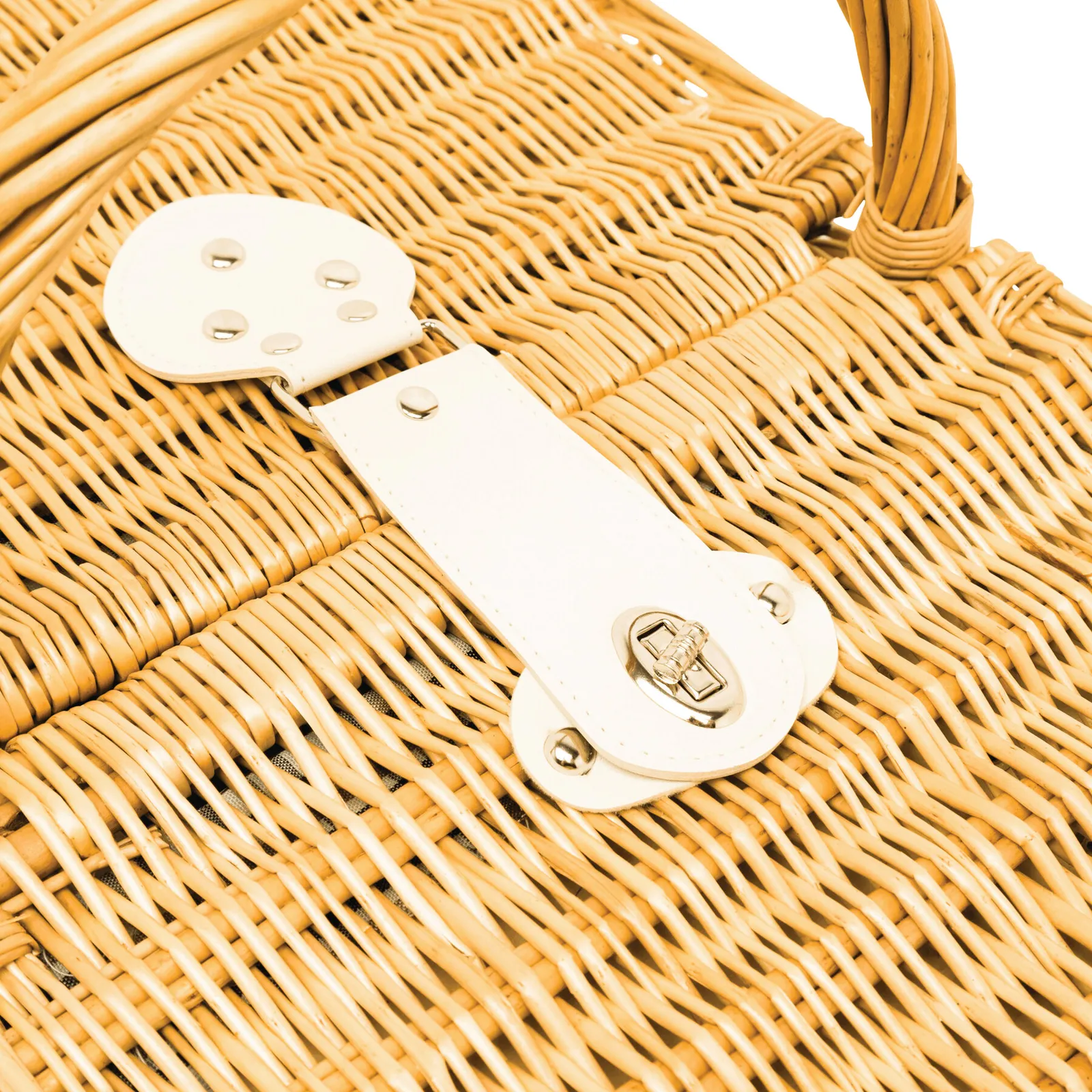 STANLEY PARK - Weiden-Picknickkorb braun, braun – Bild 6