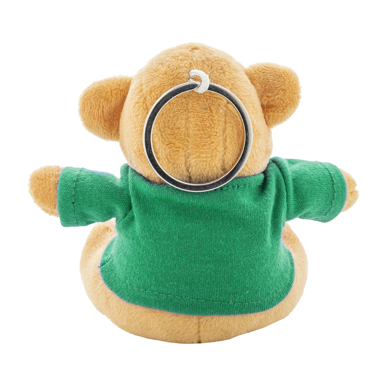 Plüsch-Teddybär-Schlüsselanhänger TeddyFob, grün – Bild 5
