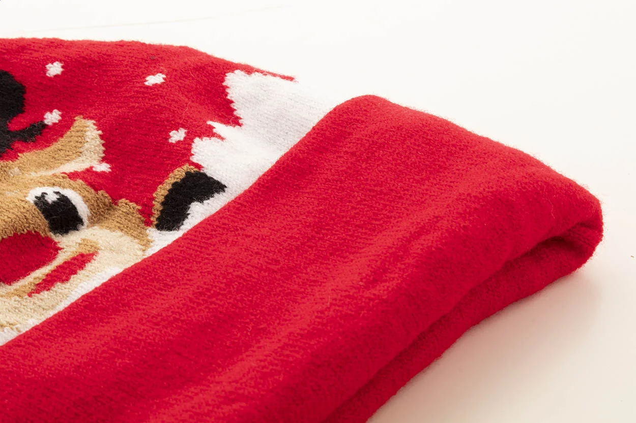 Weihnachts-Mütze Morkved, mehrfarbig – Bild 4