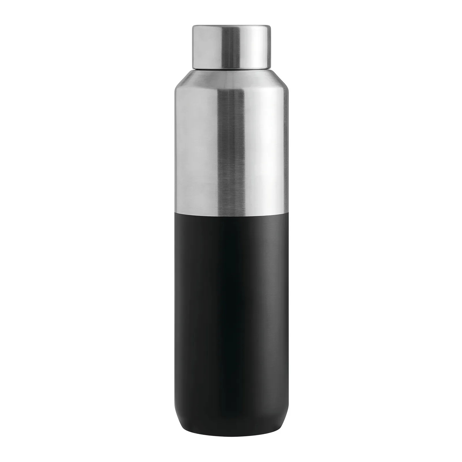 STEECO - Vakuum-Isolierflasche, schwarz – Bild 2