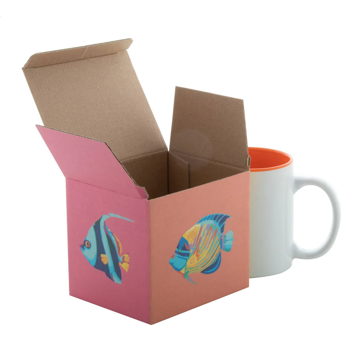 Individuelle Box CreaBox Mug A, weiß – Bild 2