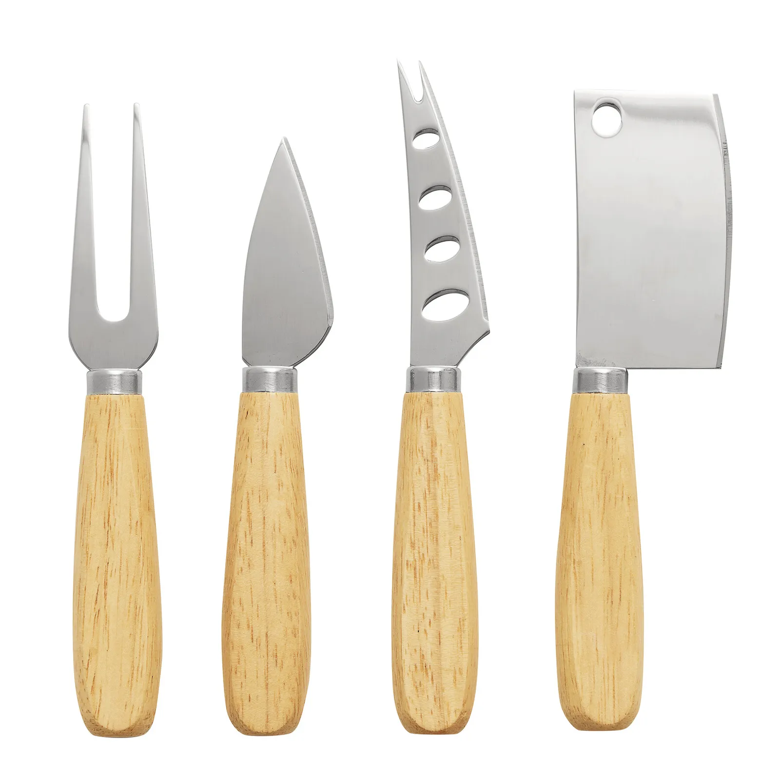 ELEGANCE - Käseset braun, silber, braun, silber – Bild 2