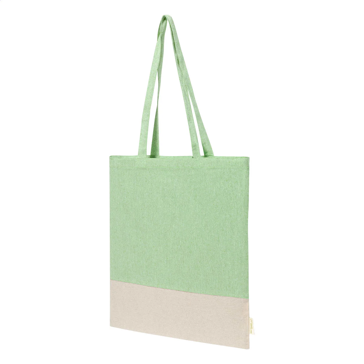 Baumwolltasche Konti, grün – Bild 5