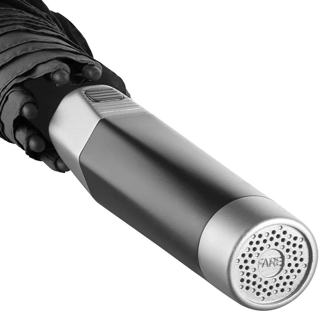 AC-Midsize-Stockschirm FARE® Sound, schwarz – Bild 5