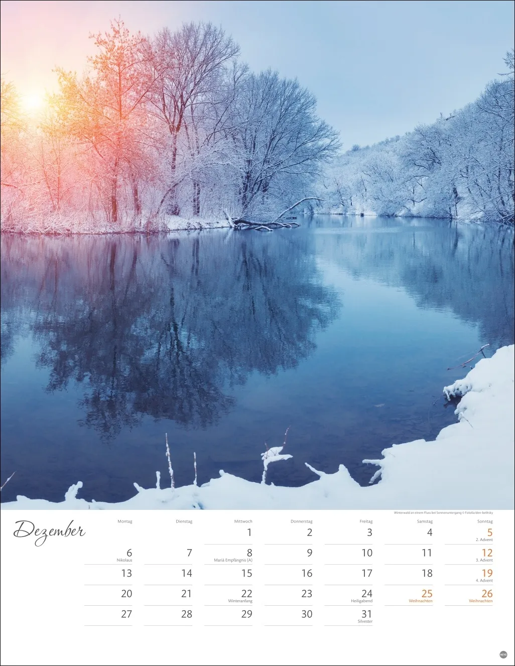 Jenseits der Hast Posterkalender 2027 – Bild 13