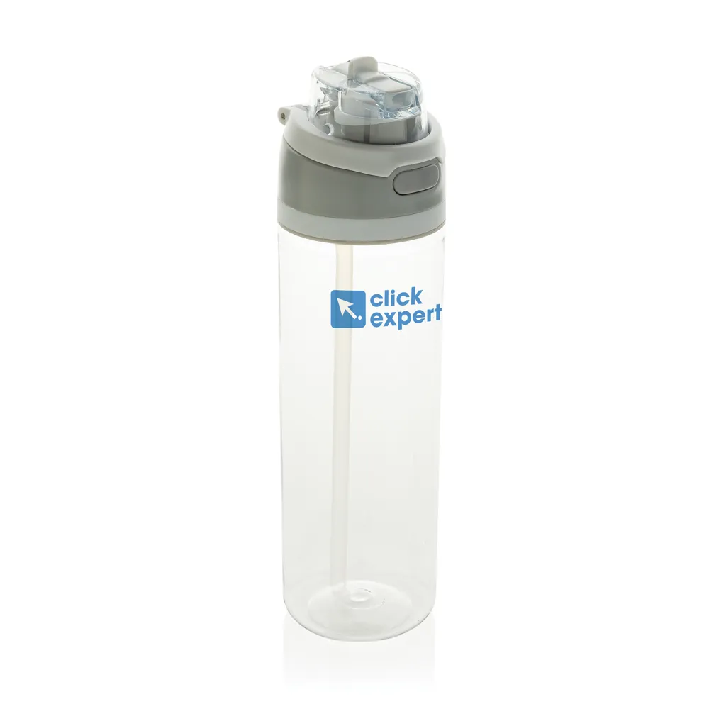 Omni Sip Wasserflasche 800ml aus RCS RPET, weiß – Bild 6