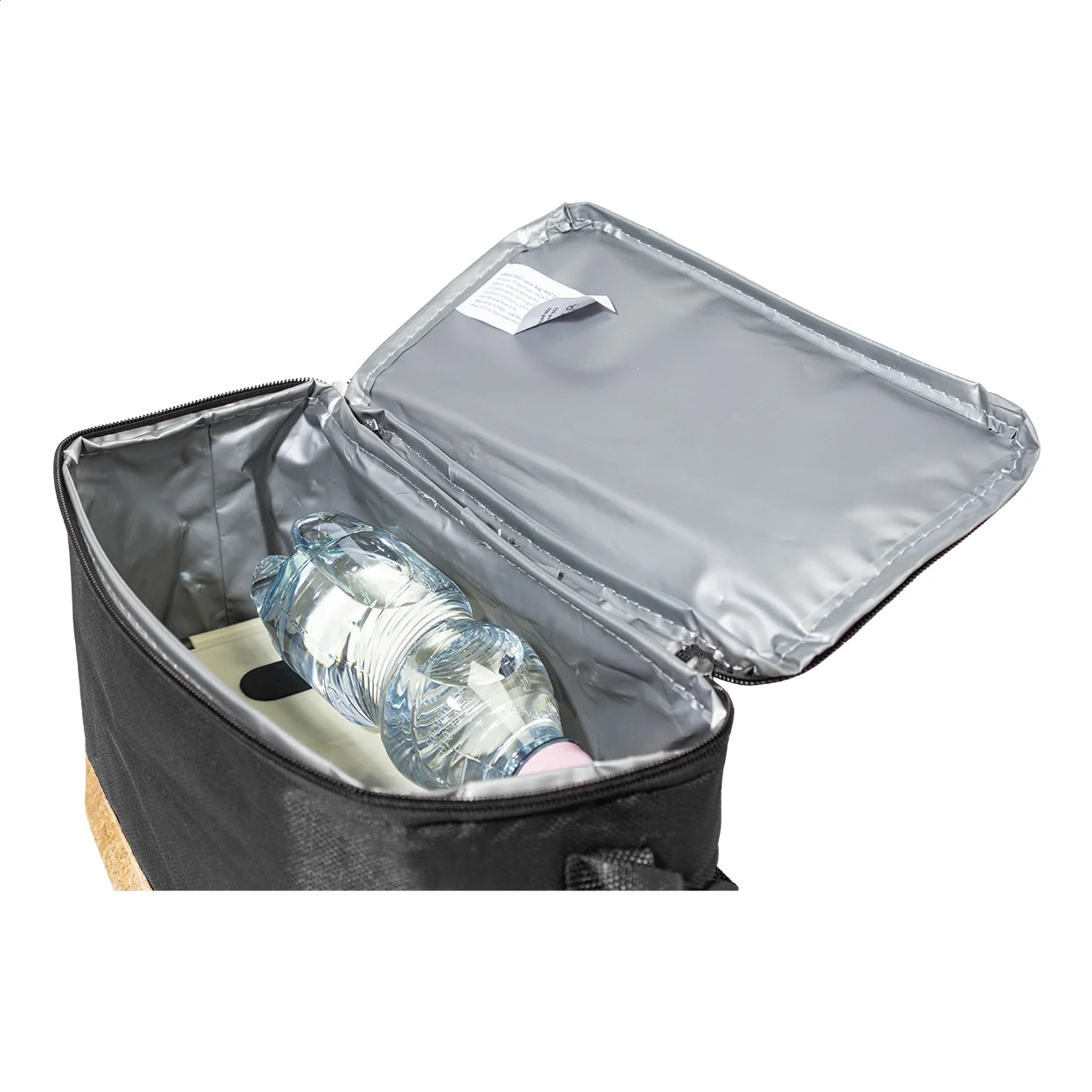 Kühltasche RPET Kooper, schwarz – Bild 5