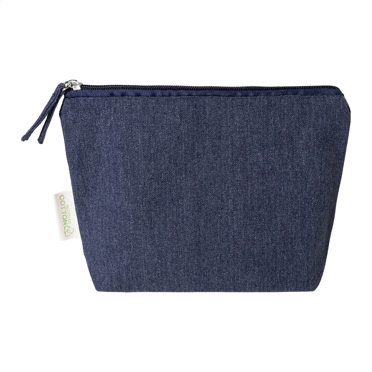 Kosmetiktasche Cospex aus recycelter Baumwolle, blau – Bild 2