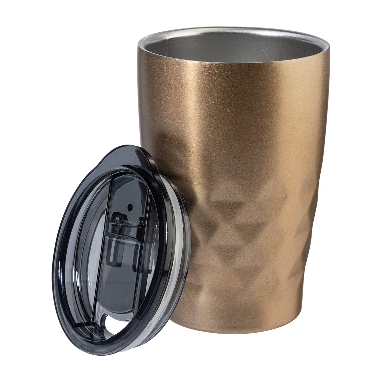 Kupferisolierter Thermobecher Cupper, gold – Bild 2