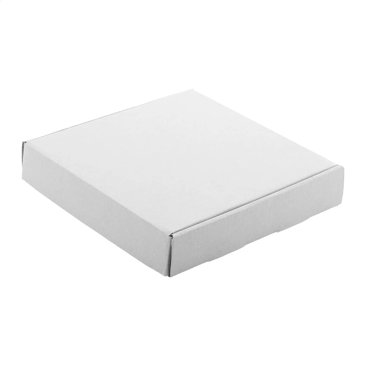 flacher Versandkarton CreaBox Post Slim S, weiß – Bild 2