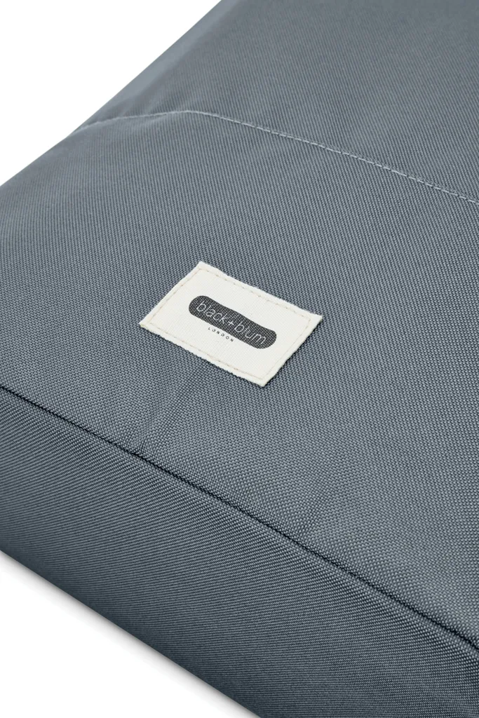 Black+Blum isolierte 16L Trage- & Kühltasche, grau – Bild 6