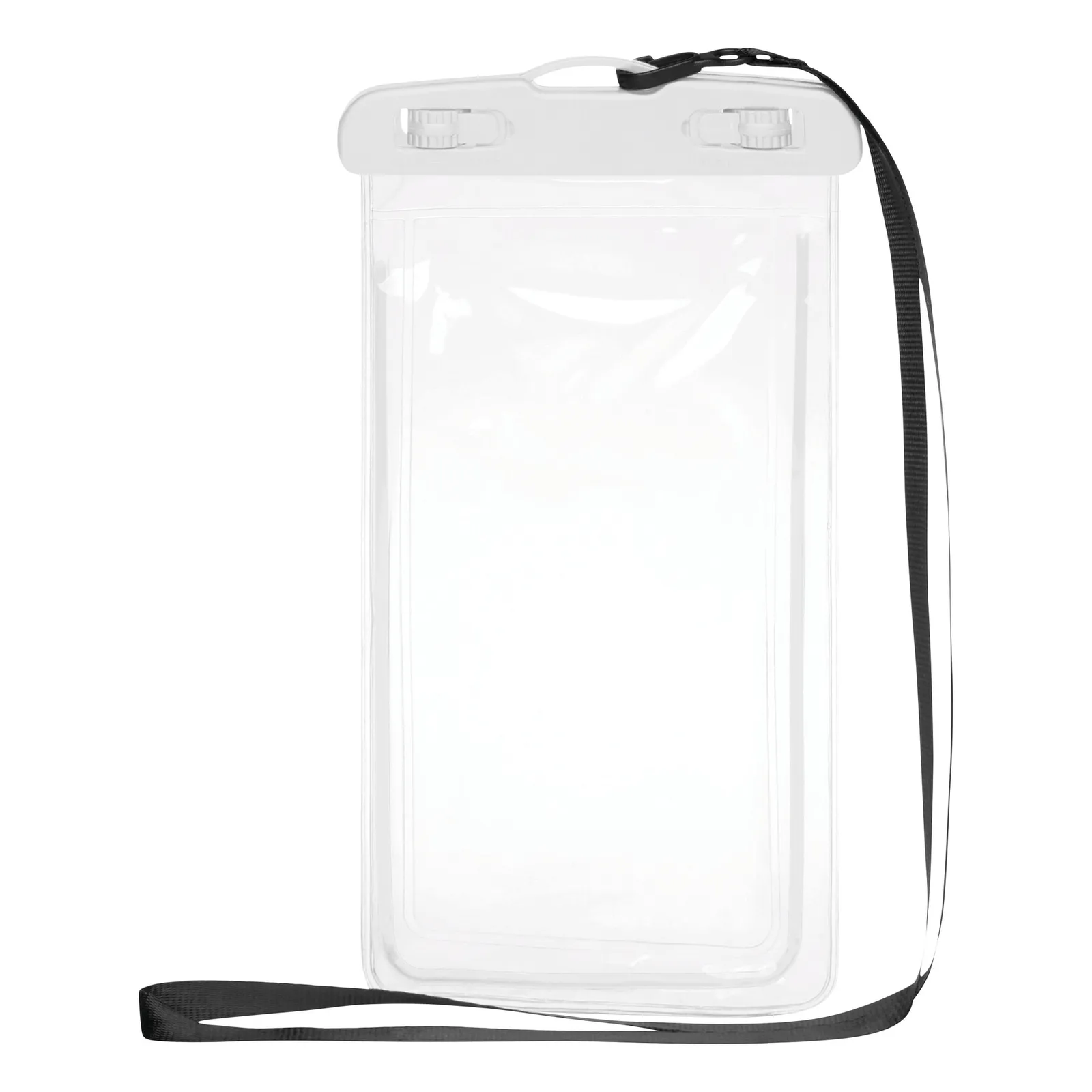DIVER - Tasche, transparent, weiß – Bild 3