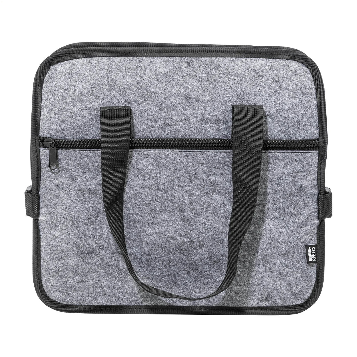 RPET-Kofferraum-Organizer Refelt Ride, grau – Bild 2