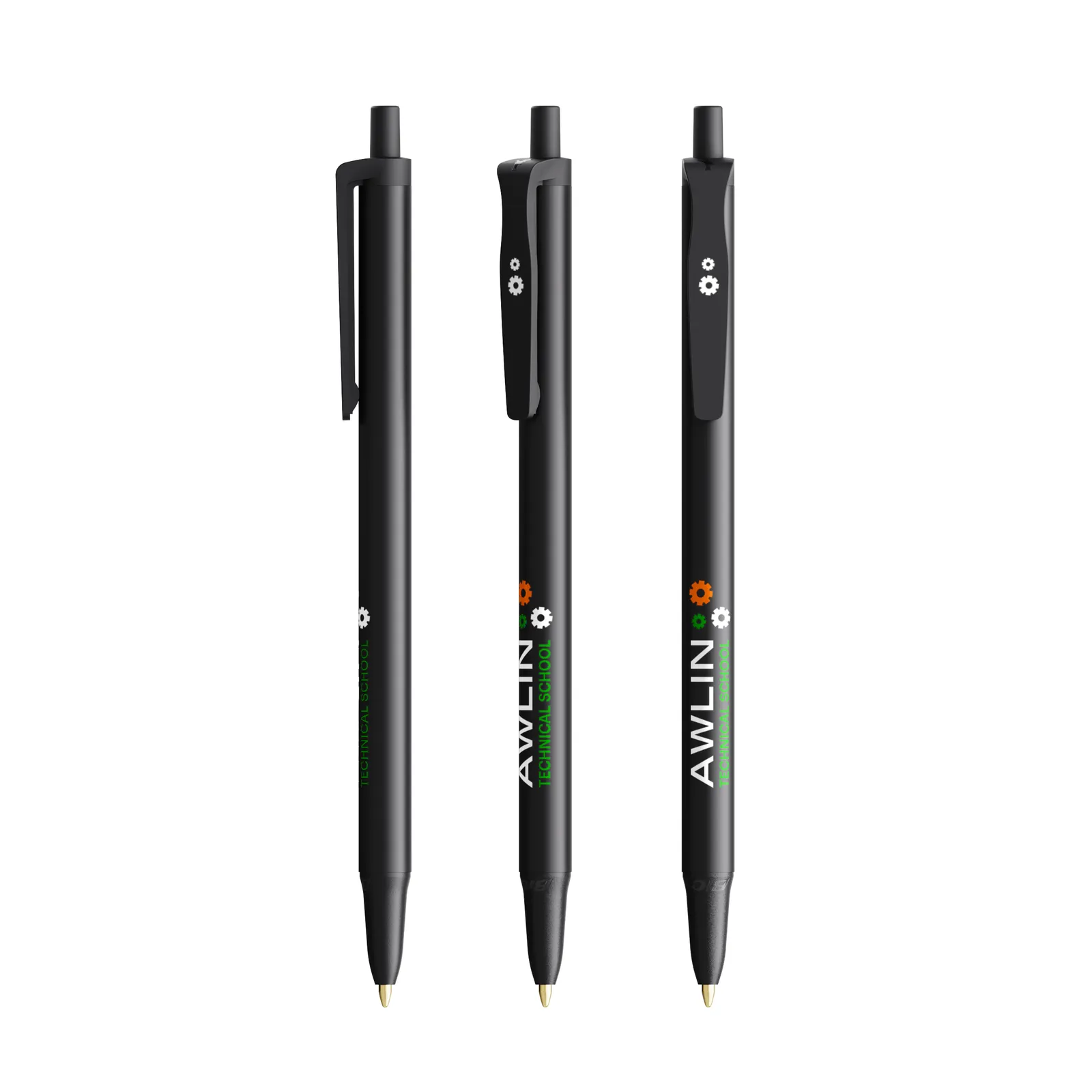 BIC® Clic Stic Kugelschreiber, Schwarz – Bild 2
