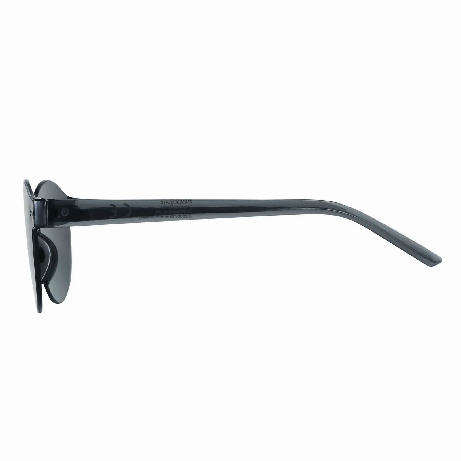 FANCY STYLE - Sonnenbrille schwarz, schwarz – Bild 3