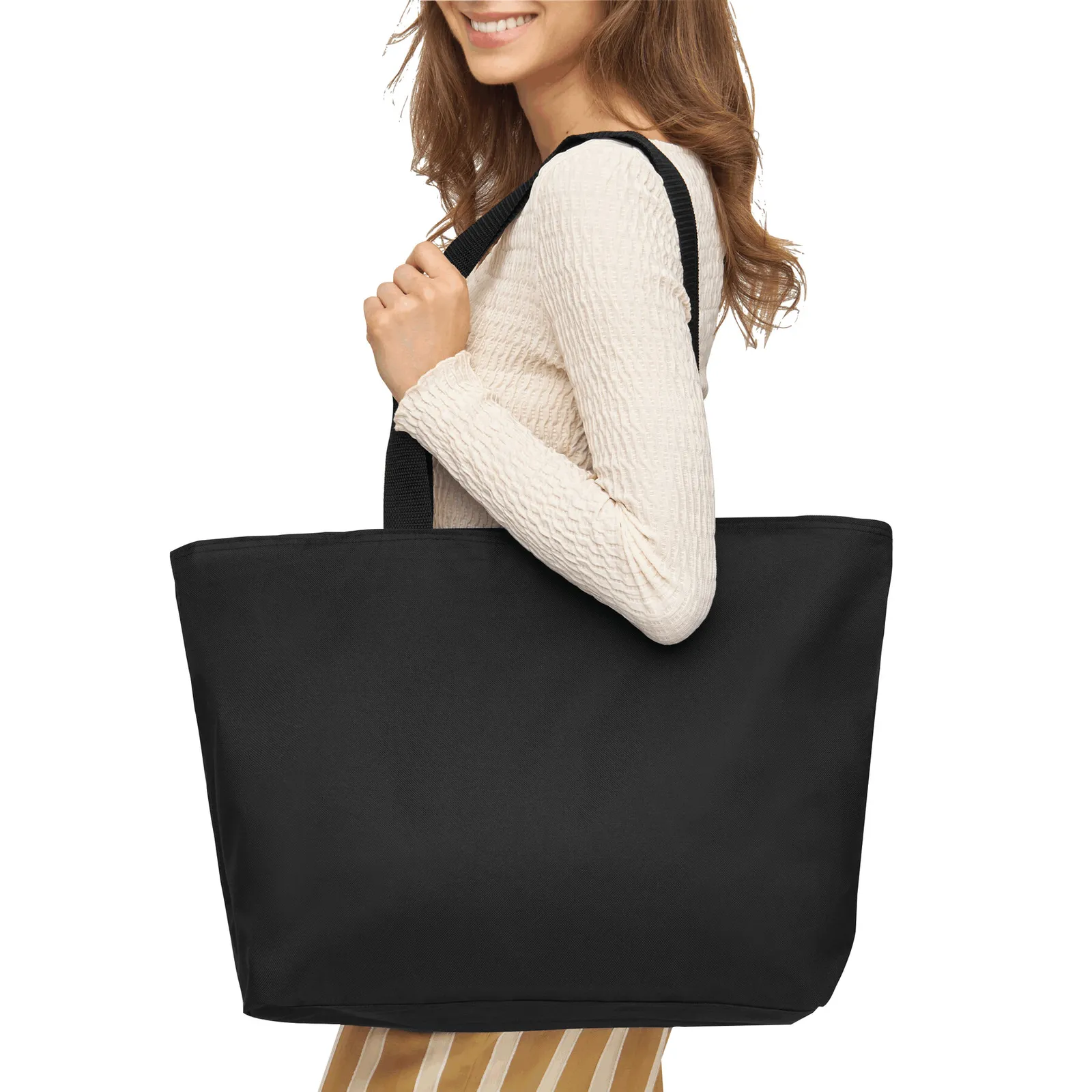 EASY - Shopper, schwarz – Bild 6