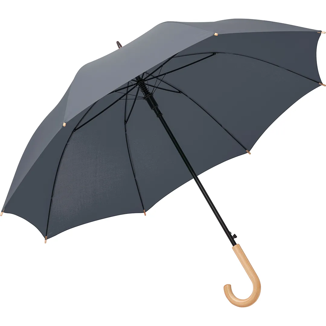 AC-Gästeschirm ÖkoBrella, Ø 122 cm, Länge 97 cm, grau wS – Bild 2