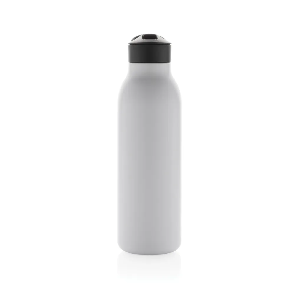 Avira Ara RCS Re-Steel Fliptop Wasserflasche 500ml, weiß – Bild 4