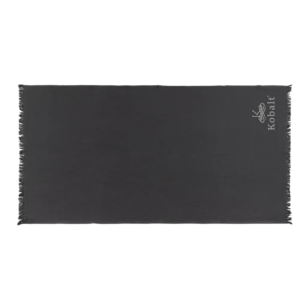 UKIYO Keiko AWARE™ Hamamtuch 100x180cm, anthrazit – Bild 3