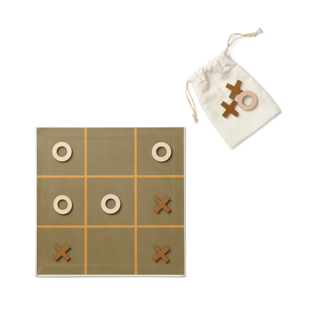 VINGA Coffee-Table Spielesammlung, braun – Bild 4