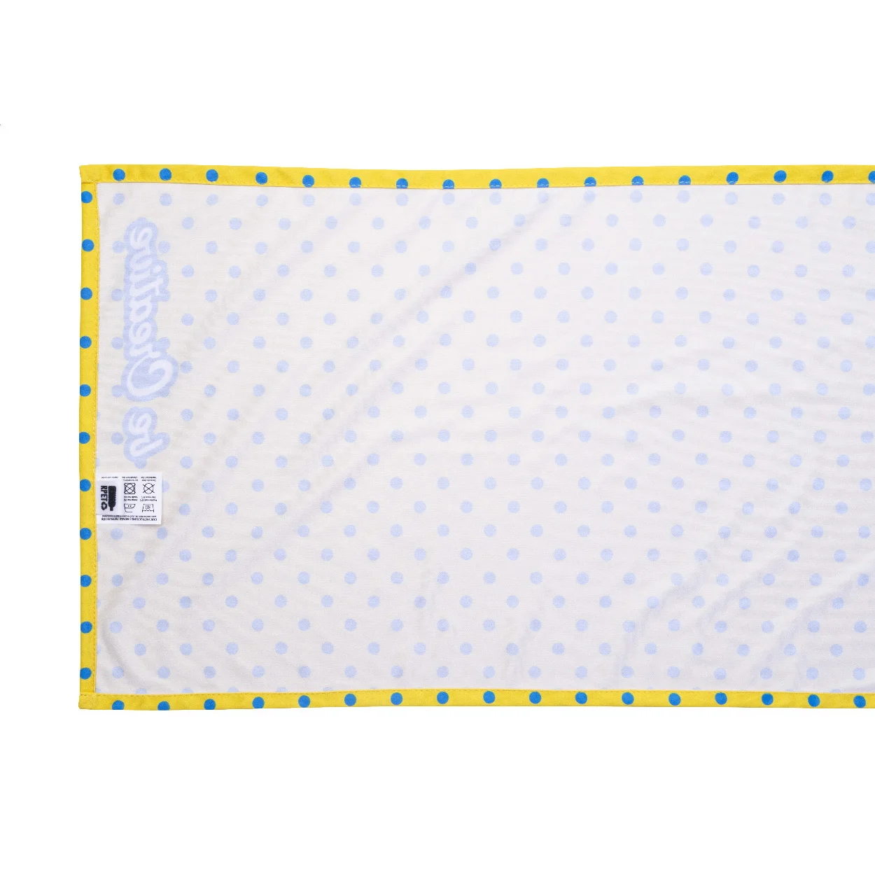 individueller Tischläufer RPET PrinTable L, weiß – Bild 5