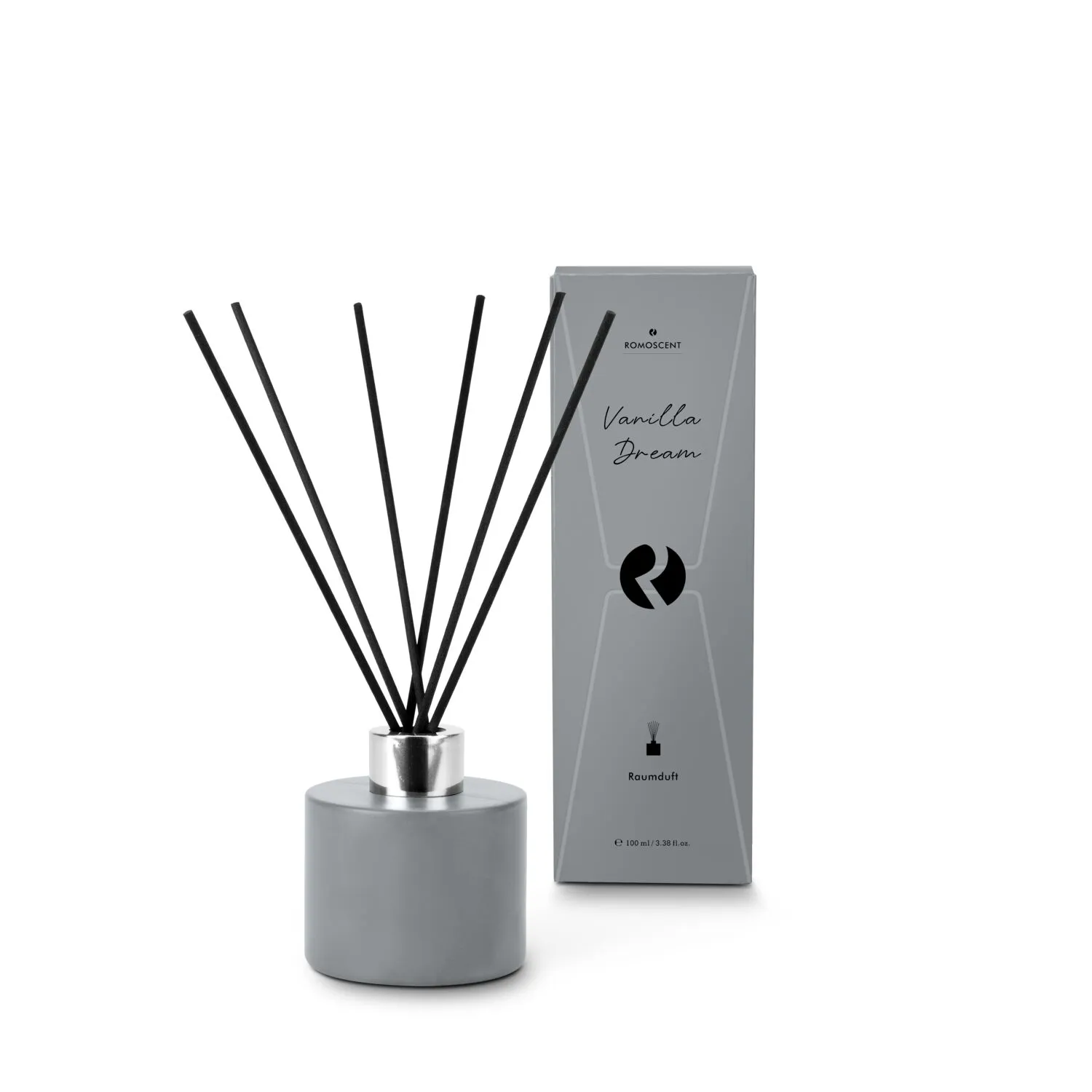 ROMOSCENT® Raumduft Vanilla Dream, grau – Bild 3
