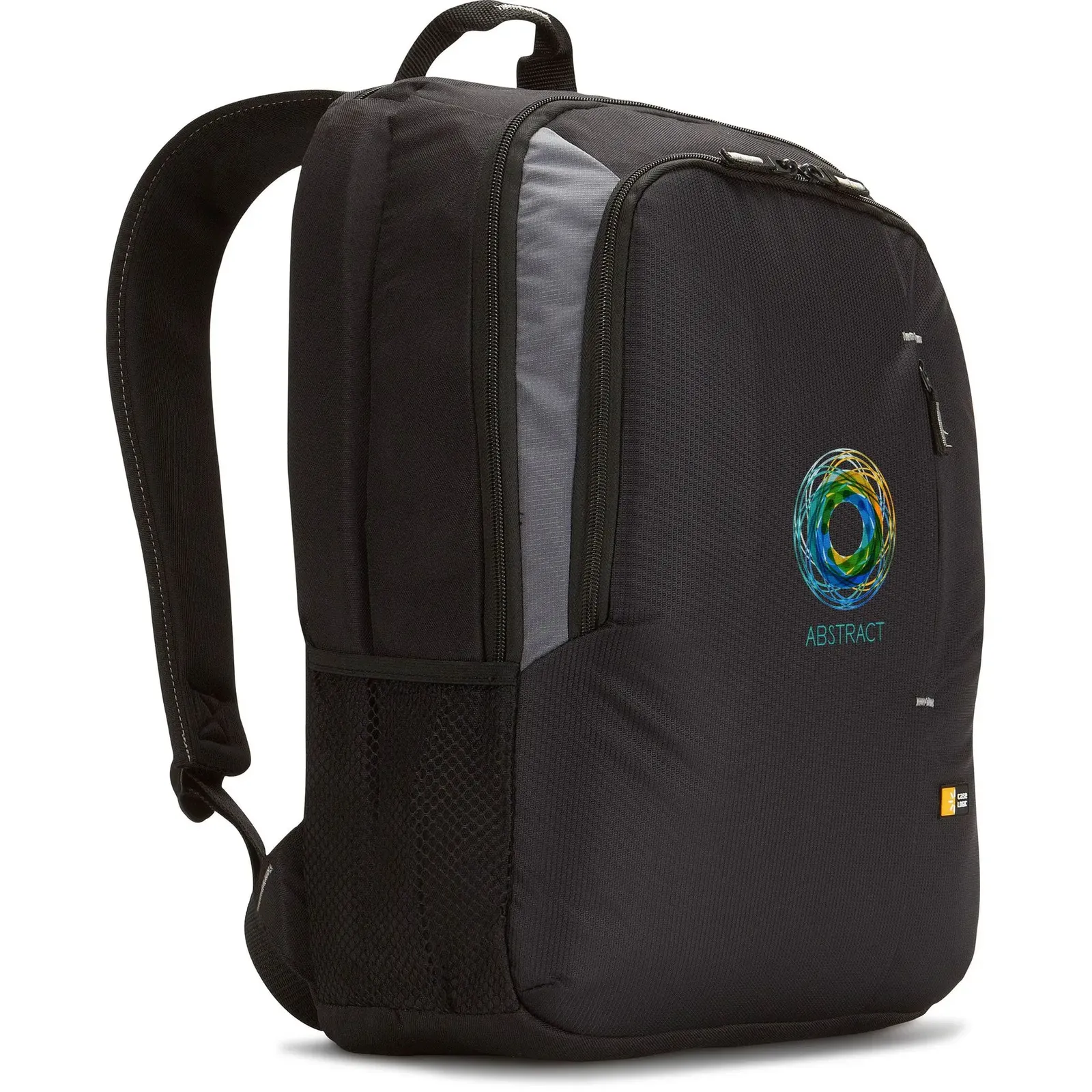 Case Logic Value Rucksack, Schwarz – Bild 2