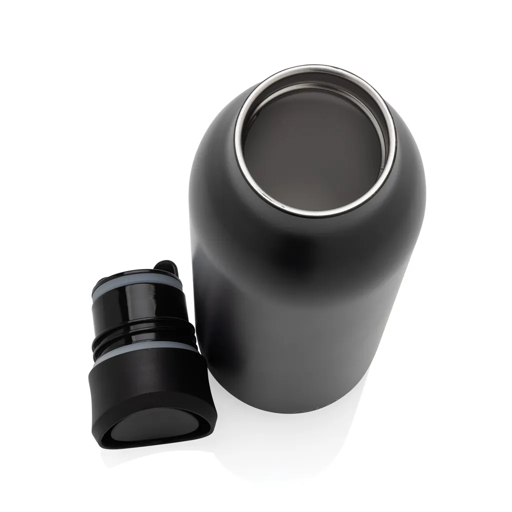 Avira Alok 360 Klick-Wasserflasche aus RCS rec. Stahl, 600ml, schwarz – Bild 5