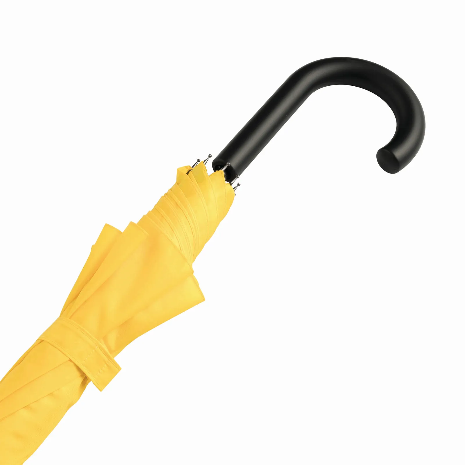 WIND Umbrella, Windproof-Stockschirm, gelb – Bild 6