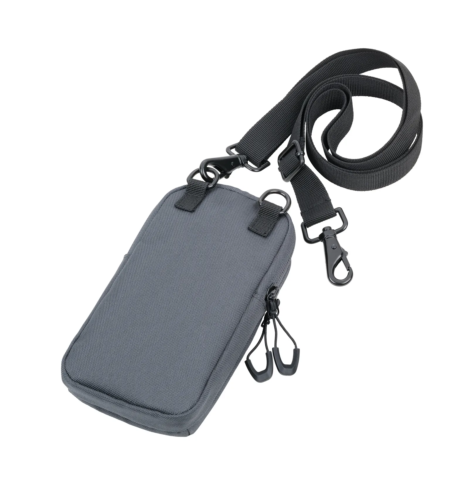 Smartphone Umhängetasche BLUE CYCLE SMARTBAG, dunkelgrau – Bild 3