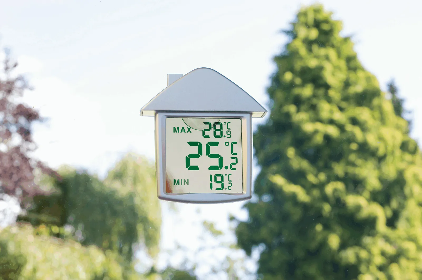 COMFORT - Thermometer silber, silber – Bild 8