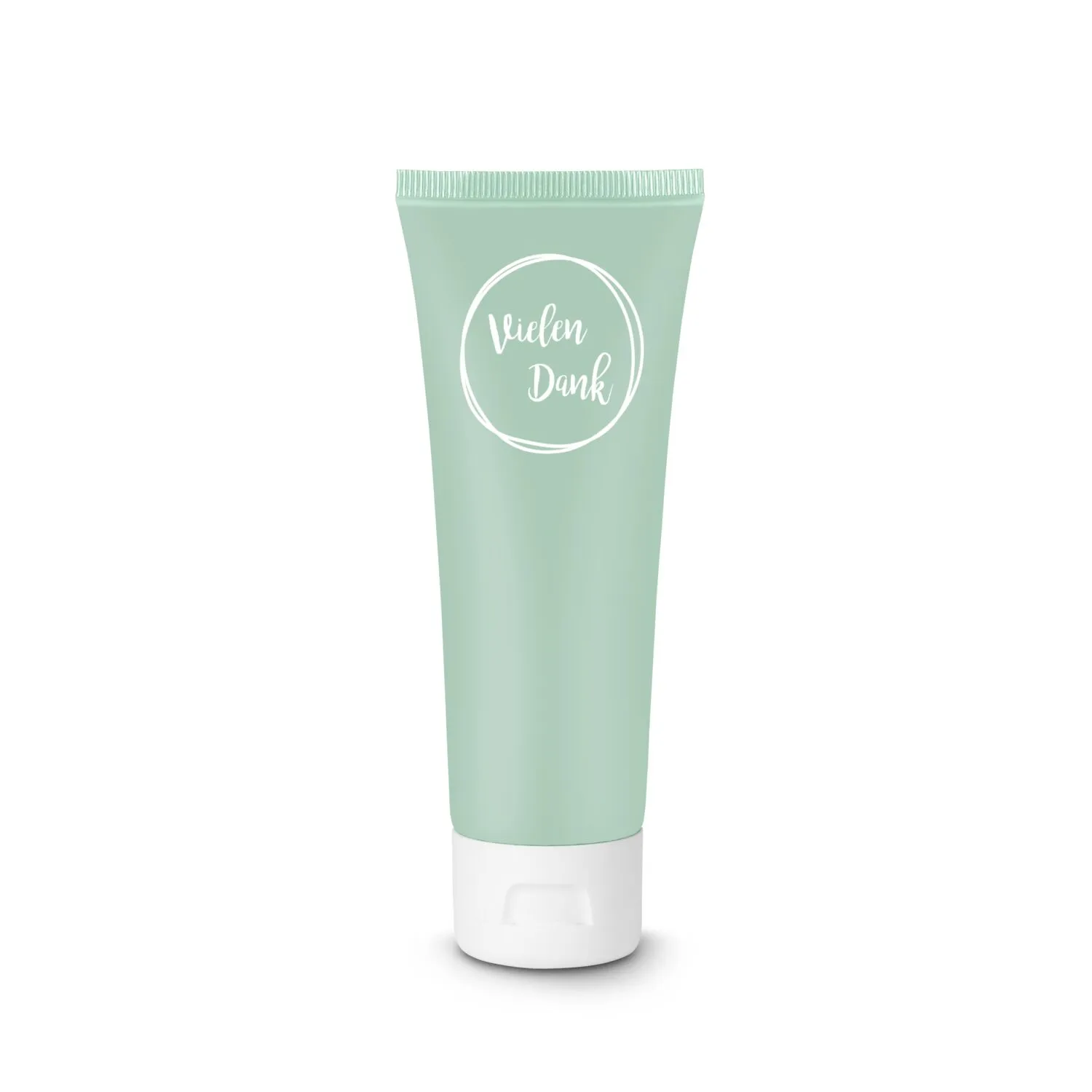 Pflegetube Vielen Dank - 75 ml Hand- & Nagelcreme ALOE VERA SENSITIV