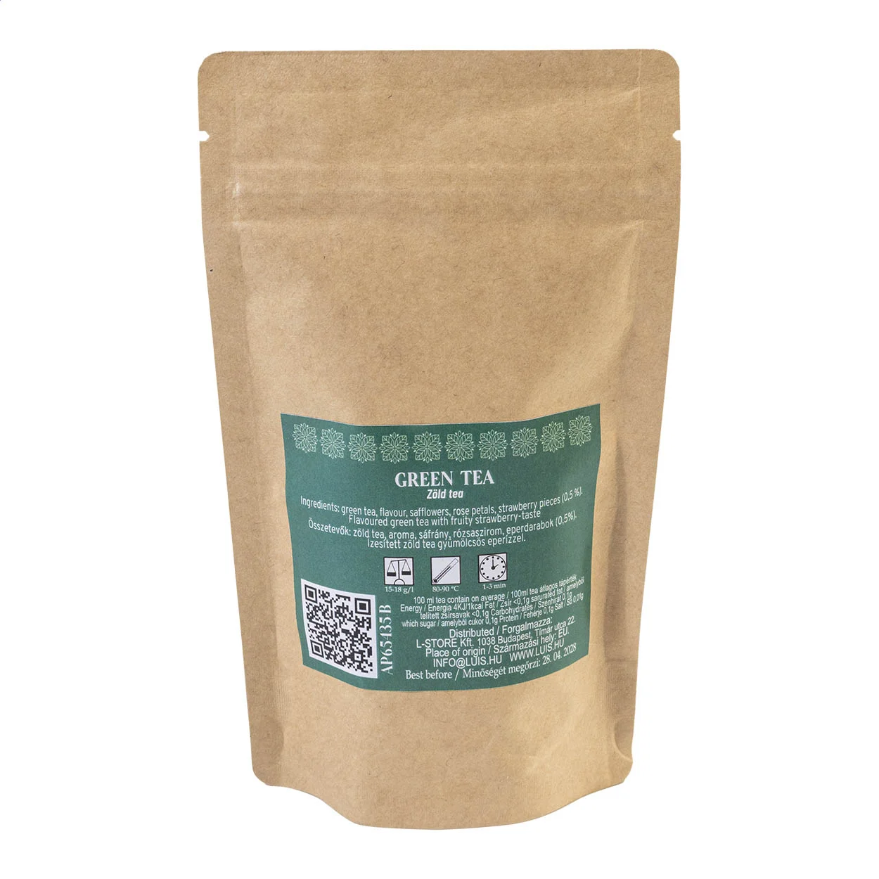 Loser Blatt-Tee, 40g - Earl Grey Chabag, natur – Bild 4