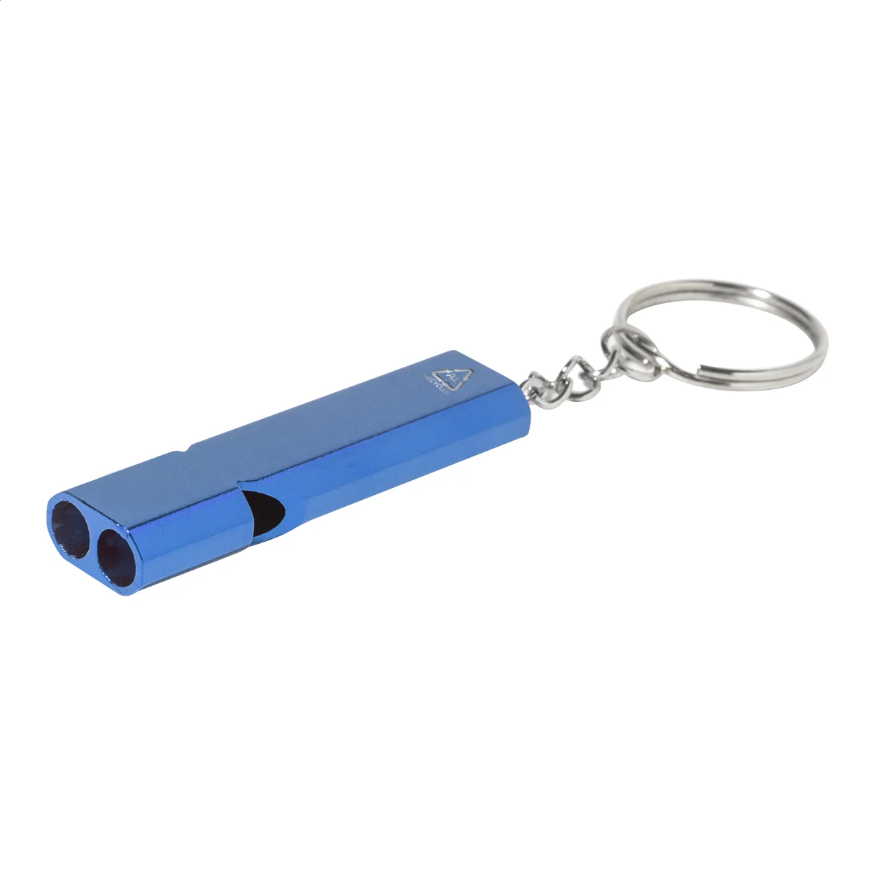 Pfeife RaluHiss mit Schlüsselanhänger, blau – Bild 4
