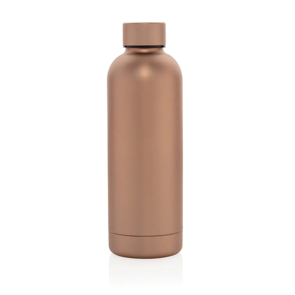 Impact Vakuumflasche aus RCS recyceltem Stainless-Steel, braun – Bild 2