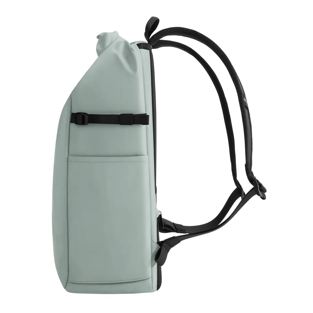 Urban wasserabweisender Anti-Diebstahl Rucksack, Iceberg green – Bild 3