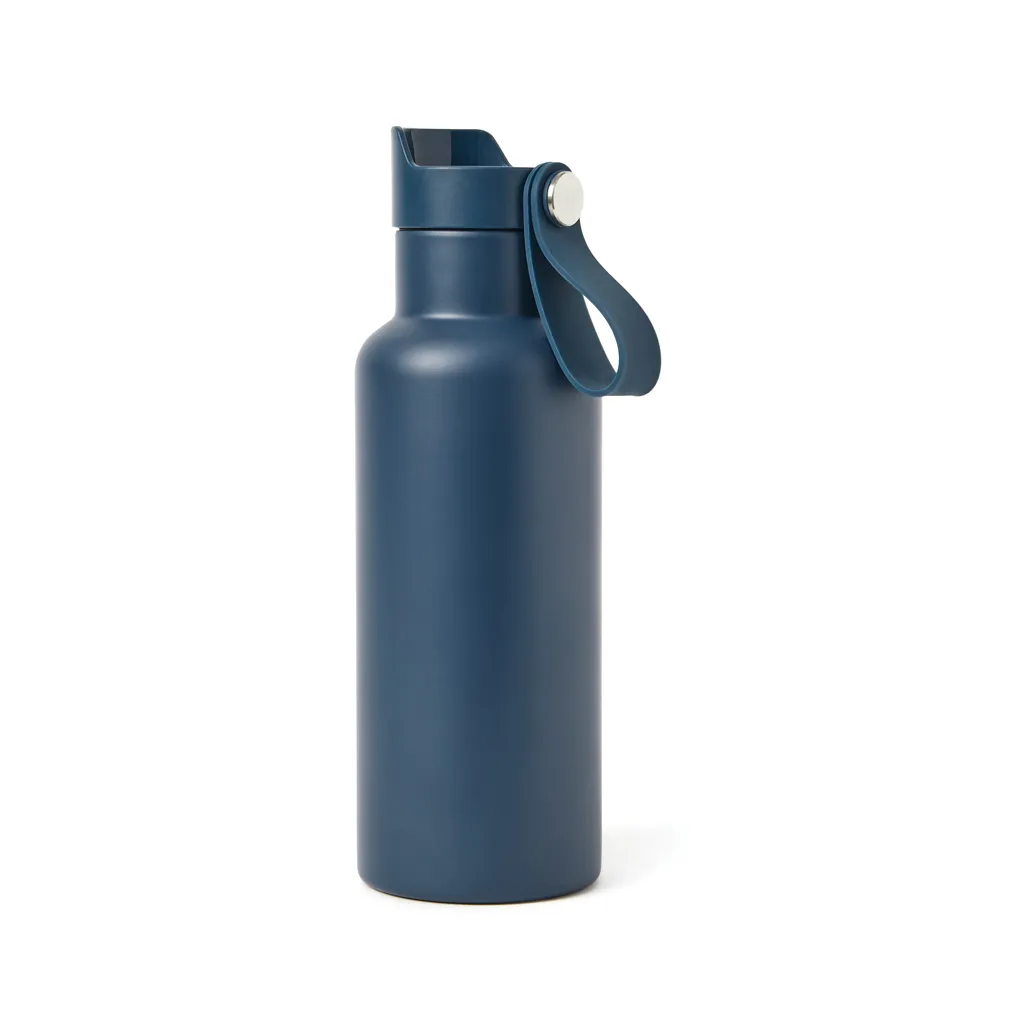 VINGA Balti Thermosflasche, navy blau – Bild 2