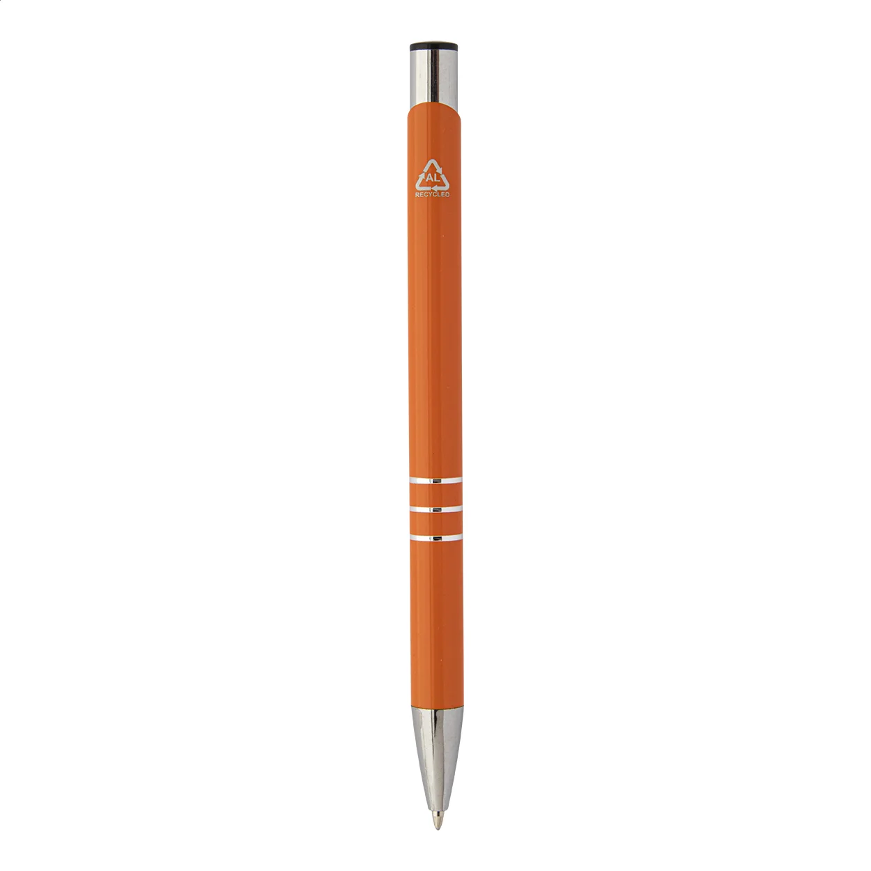Kugelschreiber Rechannel, orange – Bild 2
