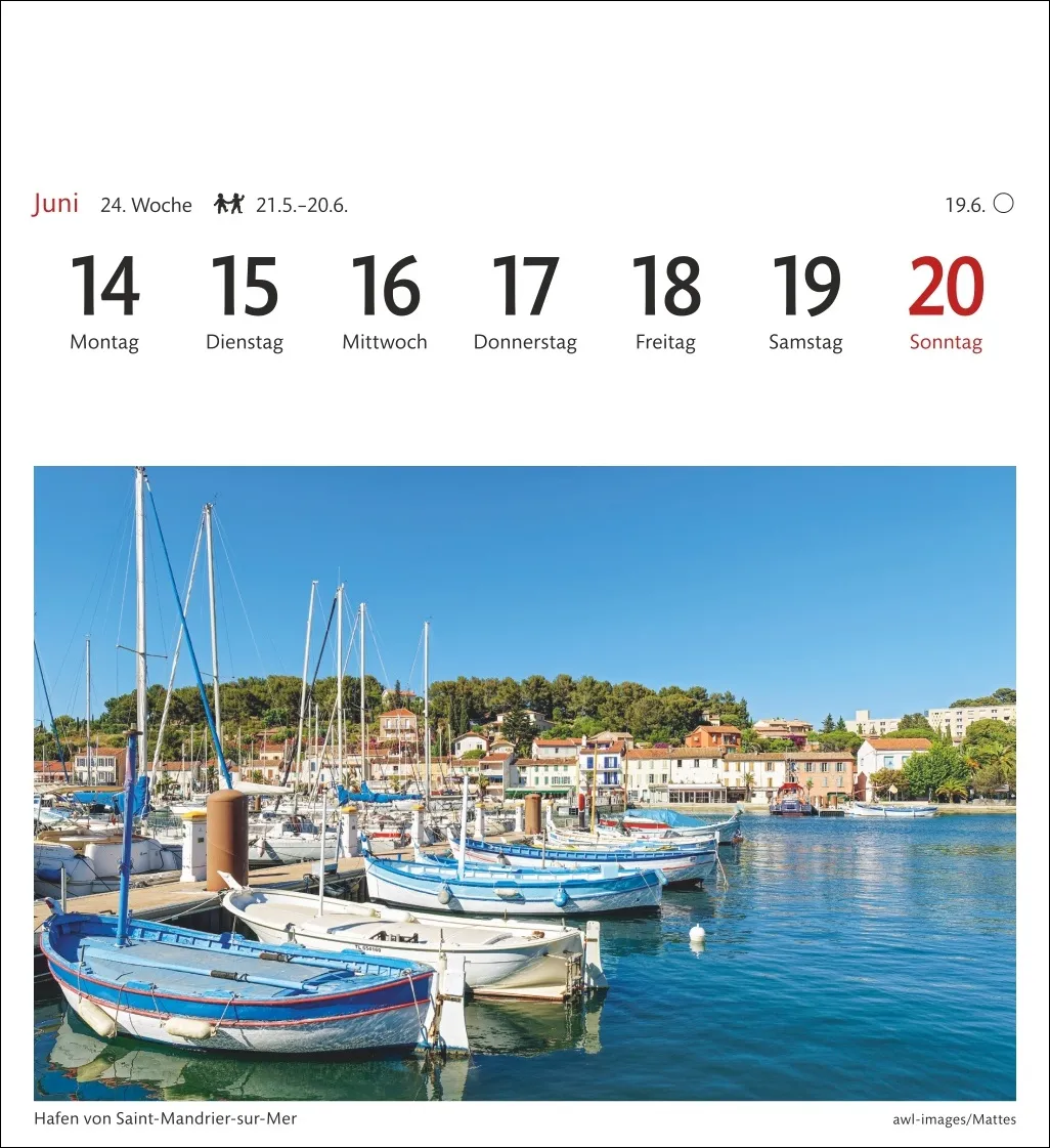 Provence Sehnsuchtskalender 2027 – Bild 6