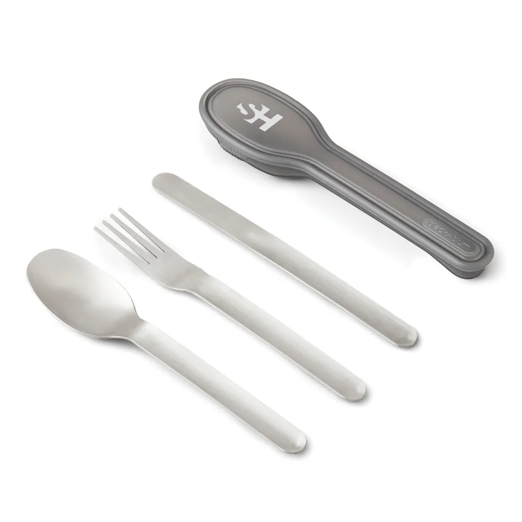 Black+Blum Besteck-Set, silber – Bild 4