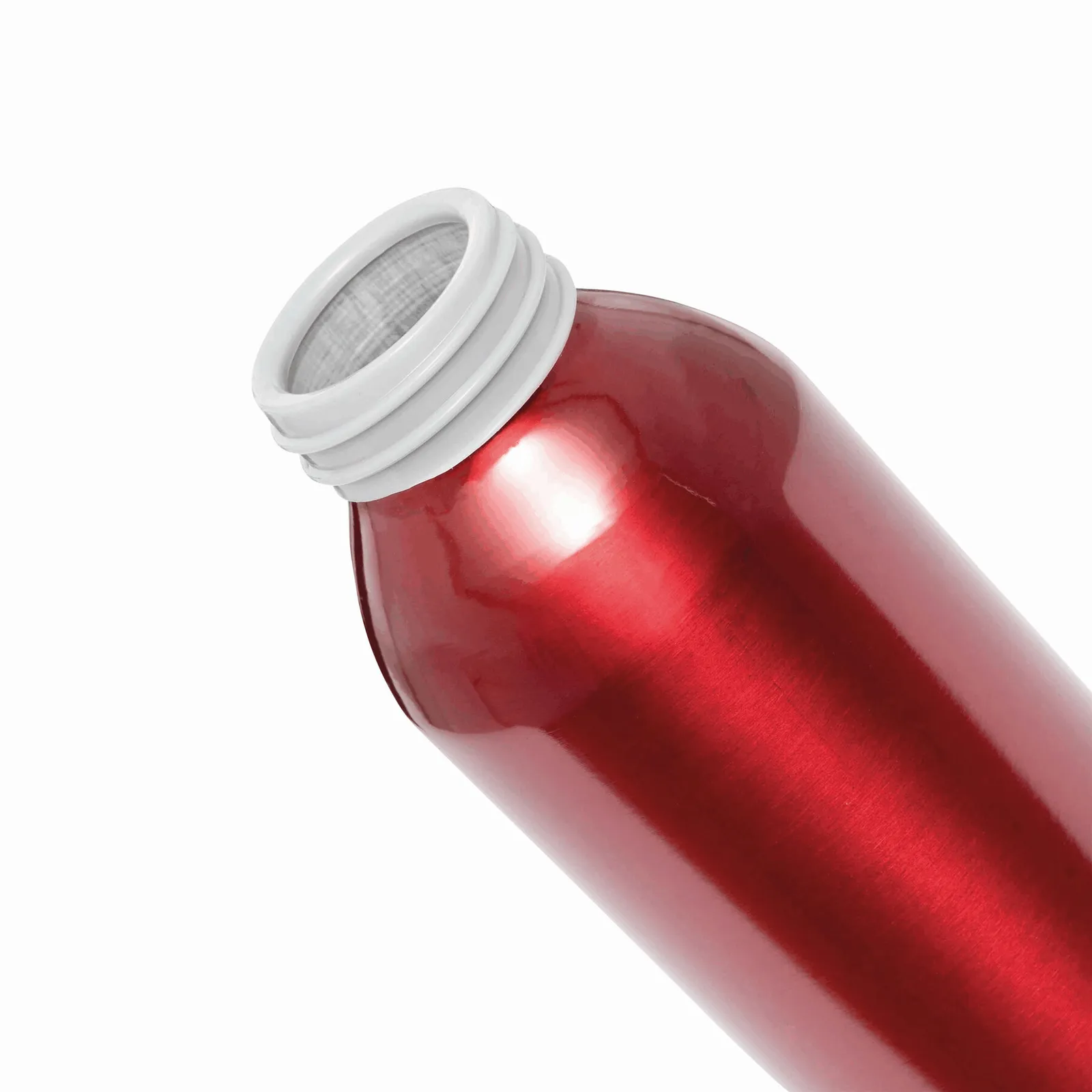 LOOPED - Aluminium Trinkflasche, rot – Bild 5